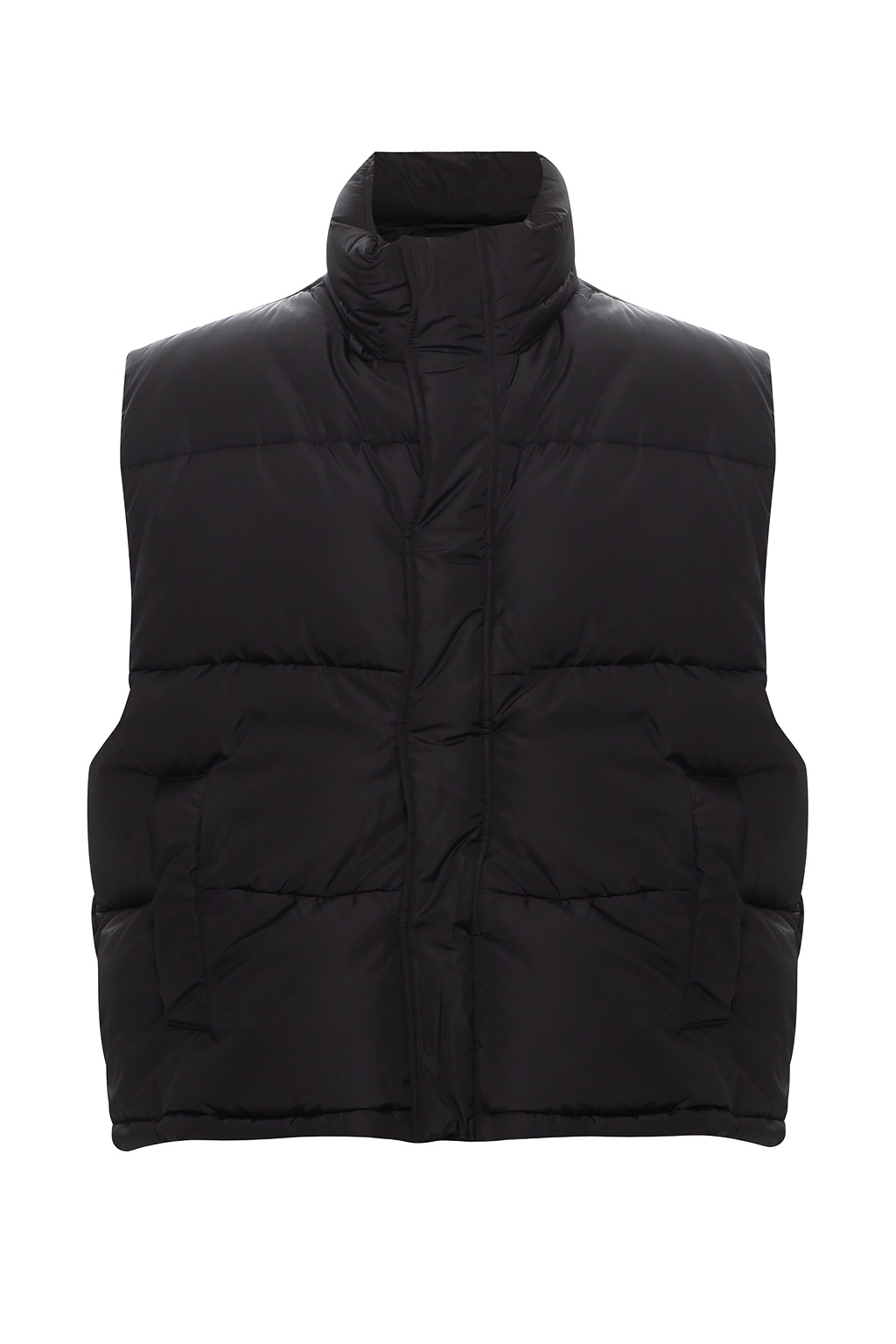 This a a lovely shirt | Quilted vest Balenciaga